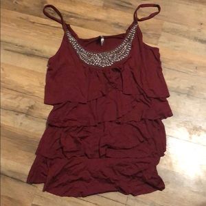 Vanity tank top